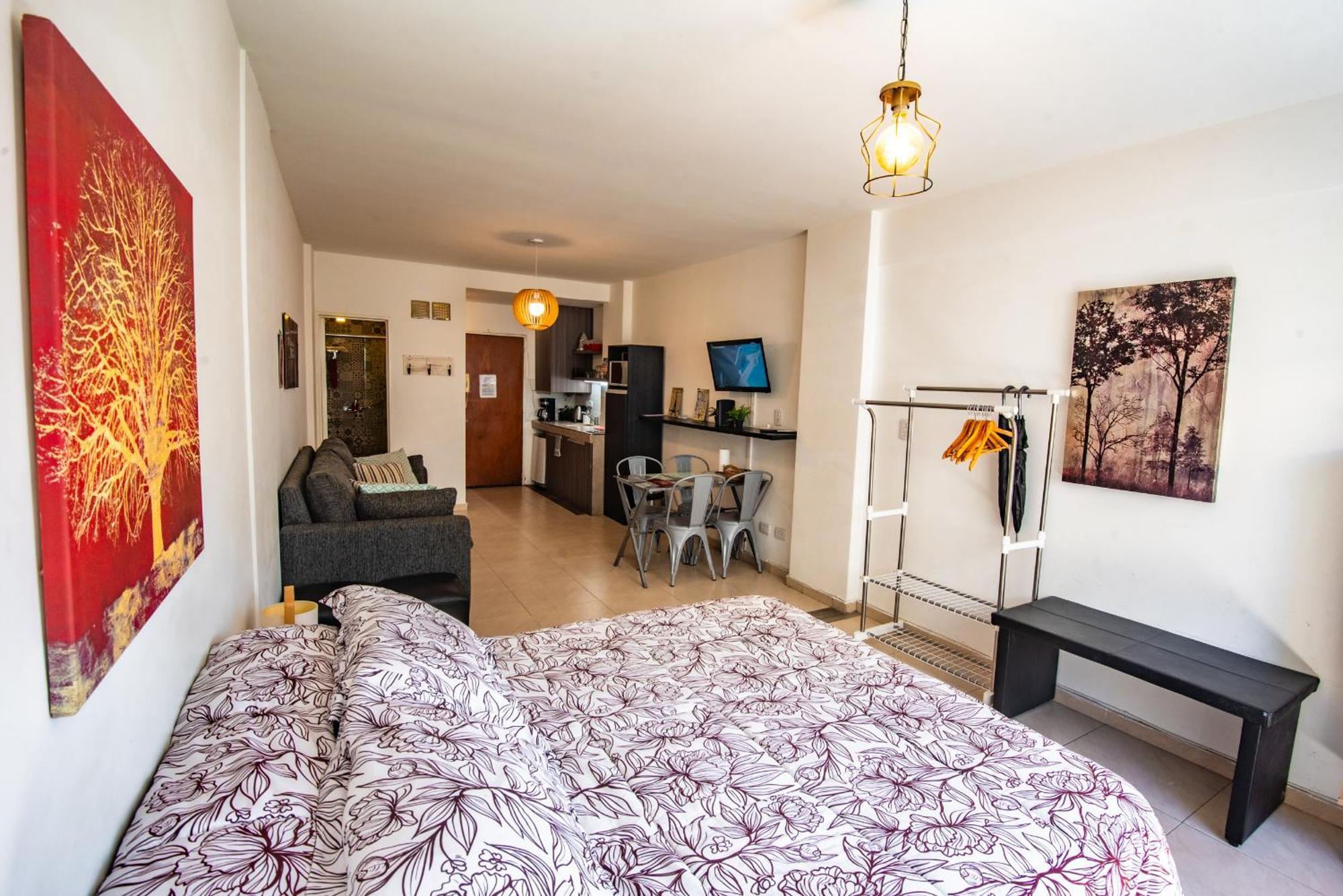 Esmeralda Y Av Cordoba Microcentro Буэнос-Айрес Экстерьер фото