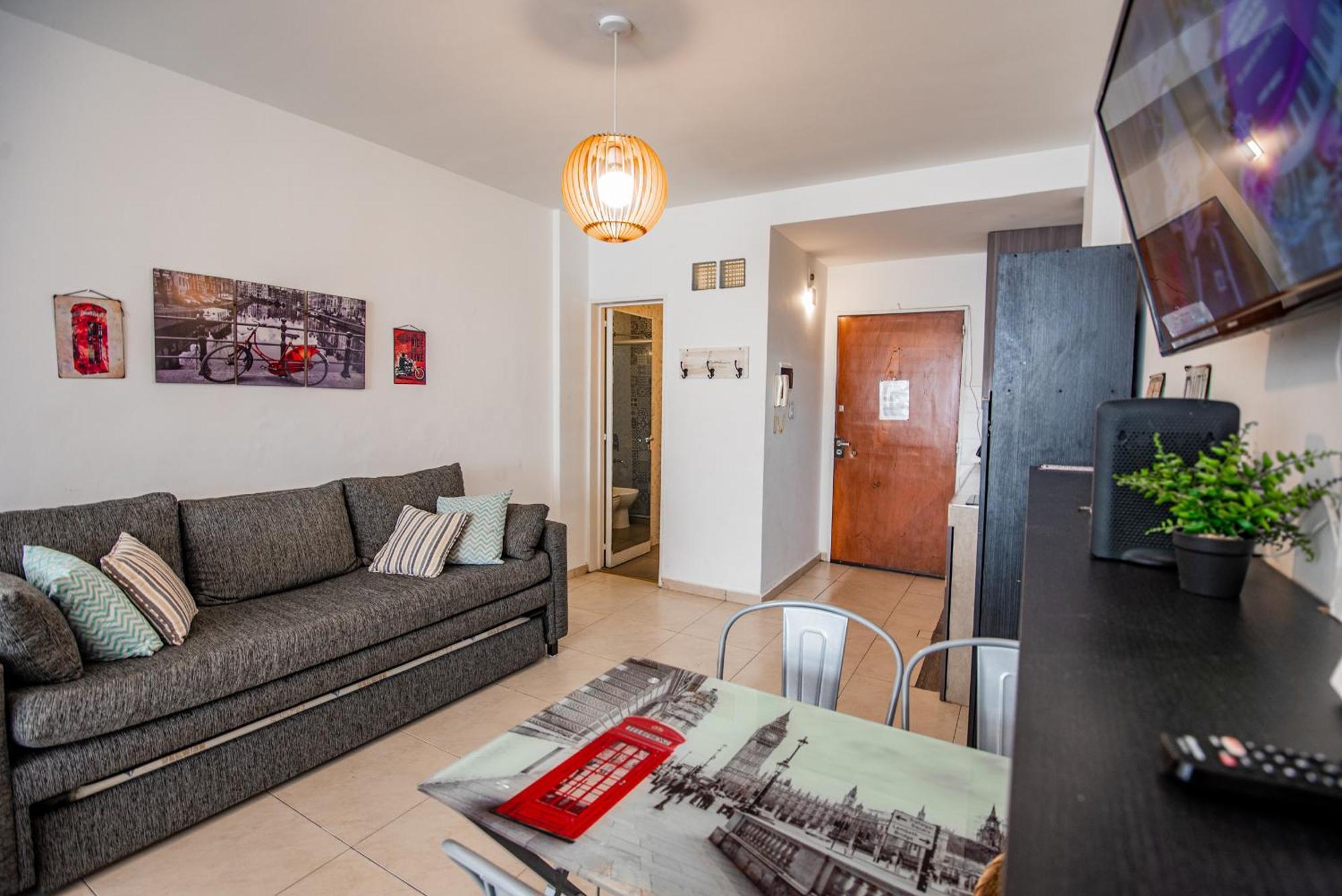 Esmeralda Y Av Cordoba Microcentro Буэнос-Айрес Экстерьер фото